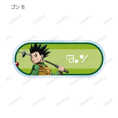 『HUNTER×HUNTER』描き下ろし 戦う背中ver. トレーディングアクリルネームプレート(単位/BOX)【202508再販】